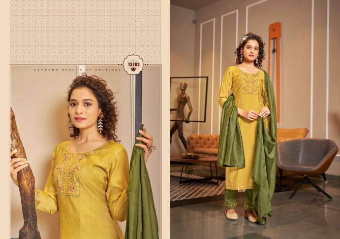 Kalaroop Zara 13698-13701 Wholesale Readymade Salwar Suits Catalog